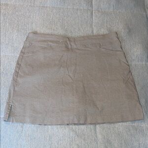 Lady Hagen Gray Mini Skirt